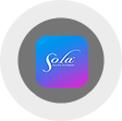 Sola pro app icon
